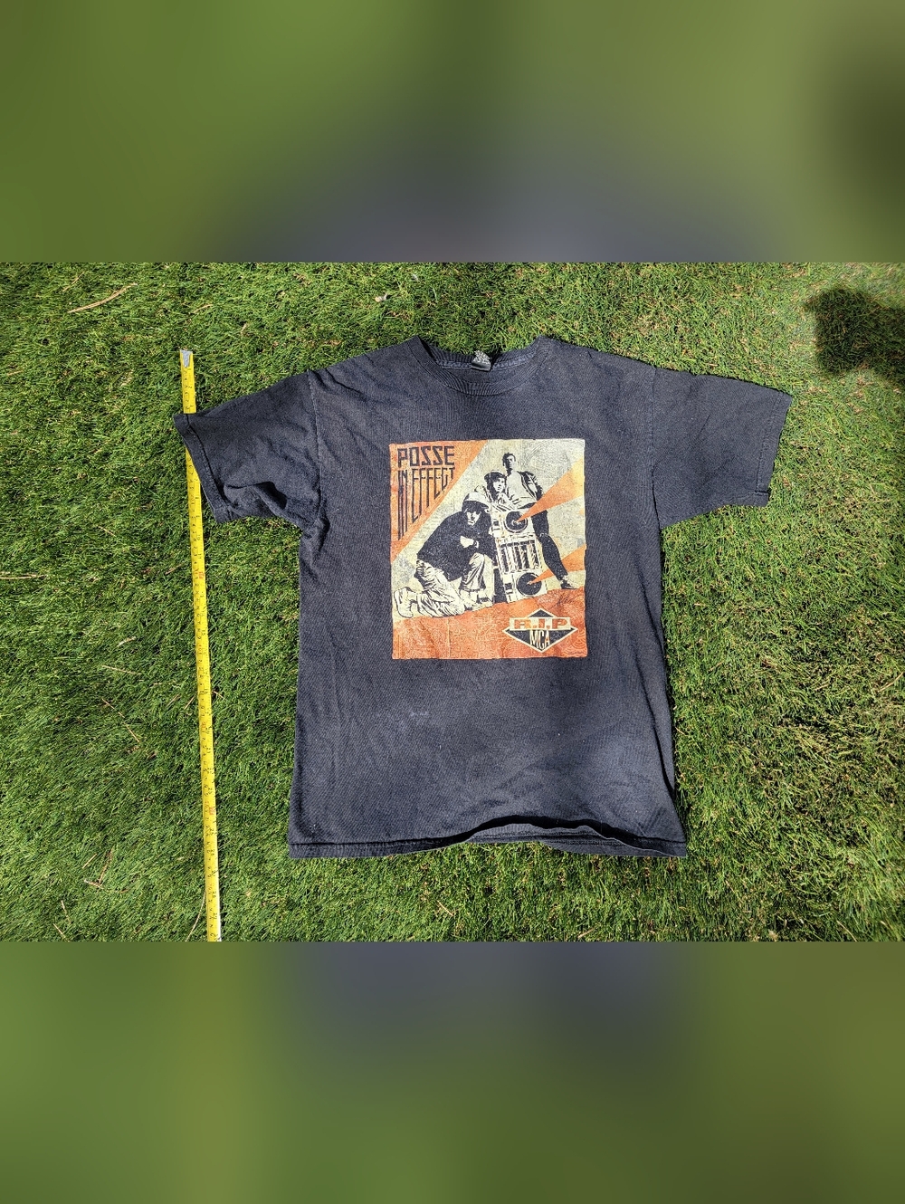 Posse In Effect Beastie Boys RIP MCA Tee